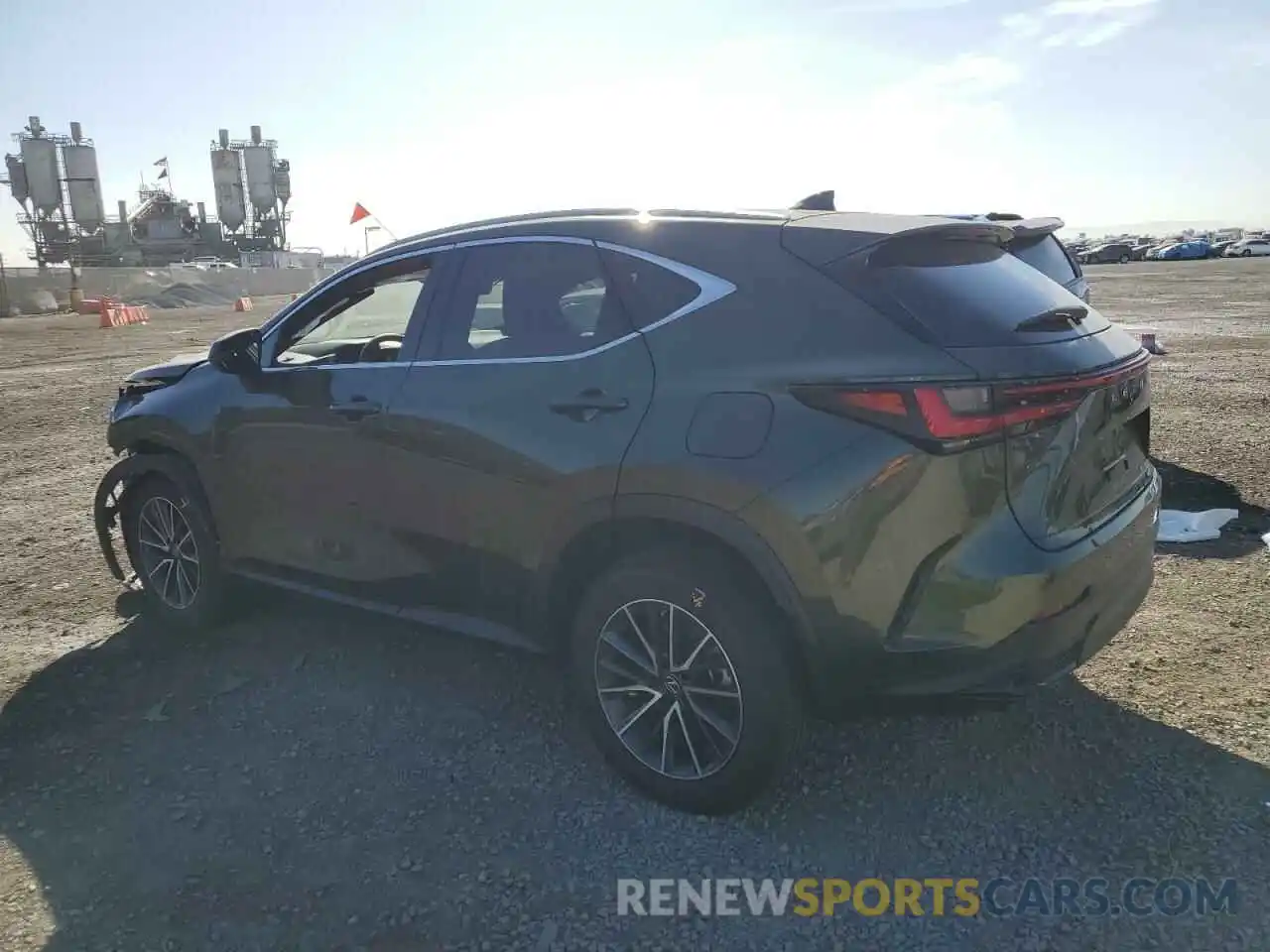 2 Photograph of a damaged car JTJAKCEZ0N2009409 LEXUS NX 350H 2022