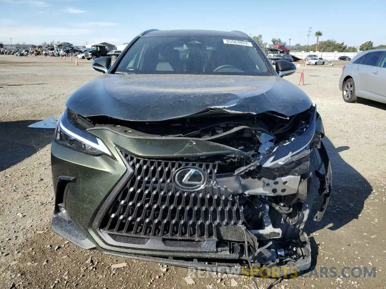 5 Photograph of a damaged car JTJAKCEZ0N2009409 LEXUS NX 350H 2022