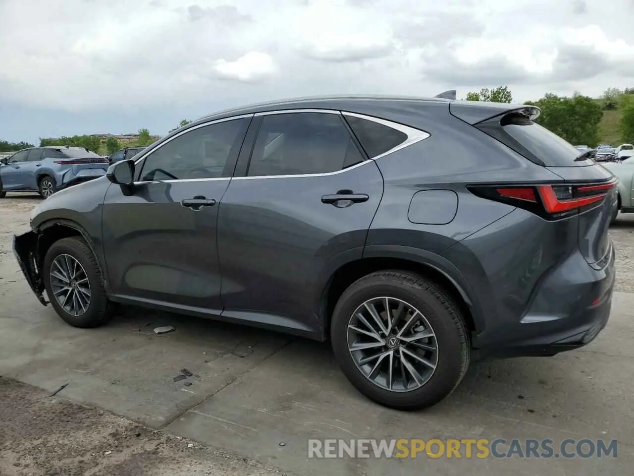 2 Photograph of a damaged car JTJAKCEZ0N5001874 LEXUS NX 350H 2022