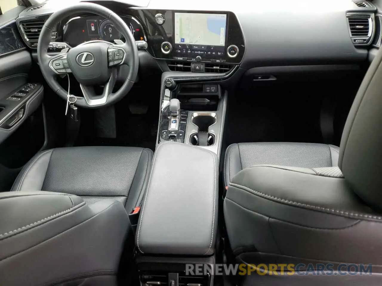8 Photograph of a damaged car JTJAKCEZ0N5001874 LEXUS NX 350H 2022