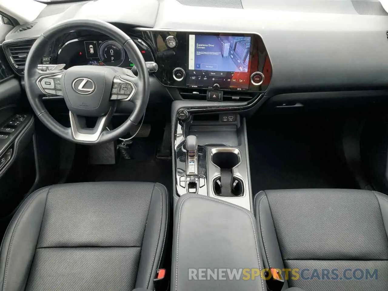 8 Photograph of a damaged car JTJAKCEZ1N5000507 LEXUS NX 350H 2022