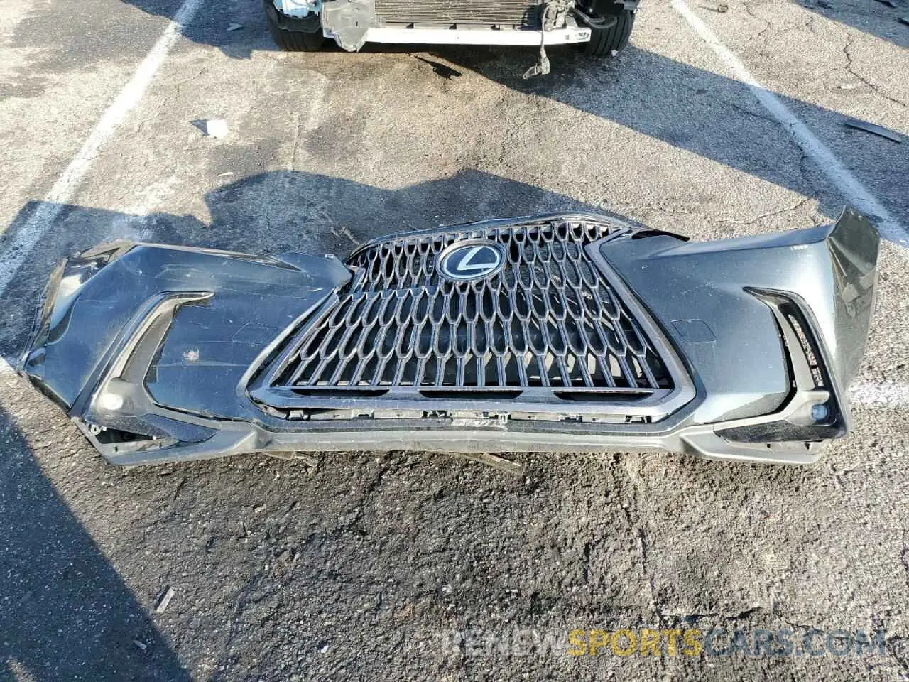 13 Photograph of a damaged car JTJAKCEZ4N5004308 LEXUS NX 350H 2022
