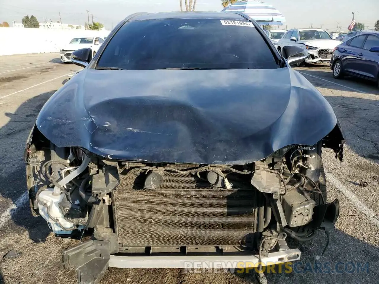 5 Photograph of a damaged car JTJAKCEZ4N5004308 LEXUS NX 350H 2022