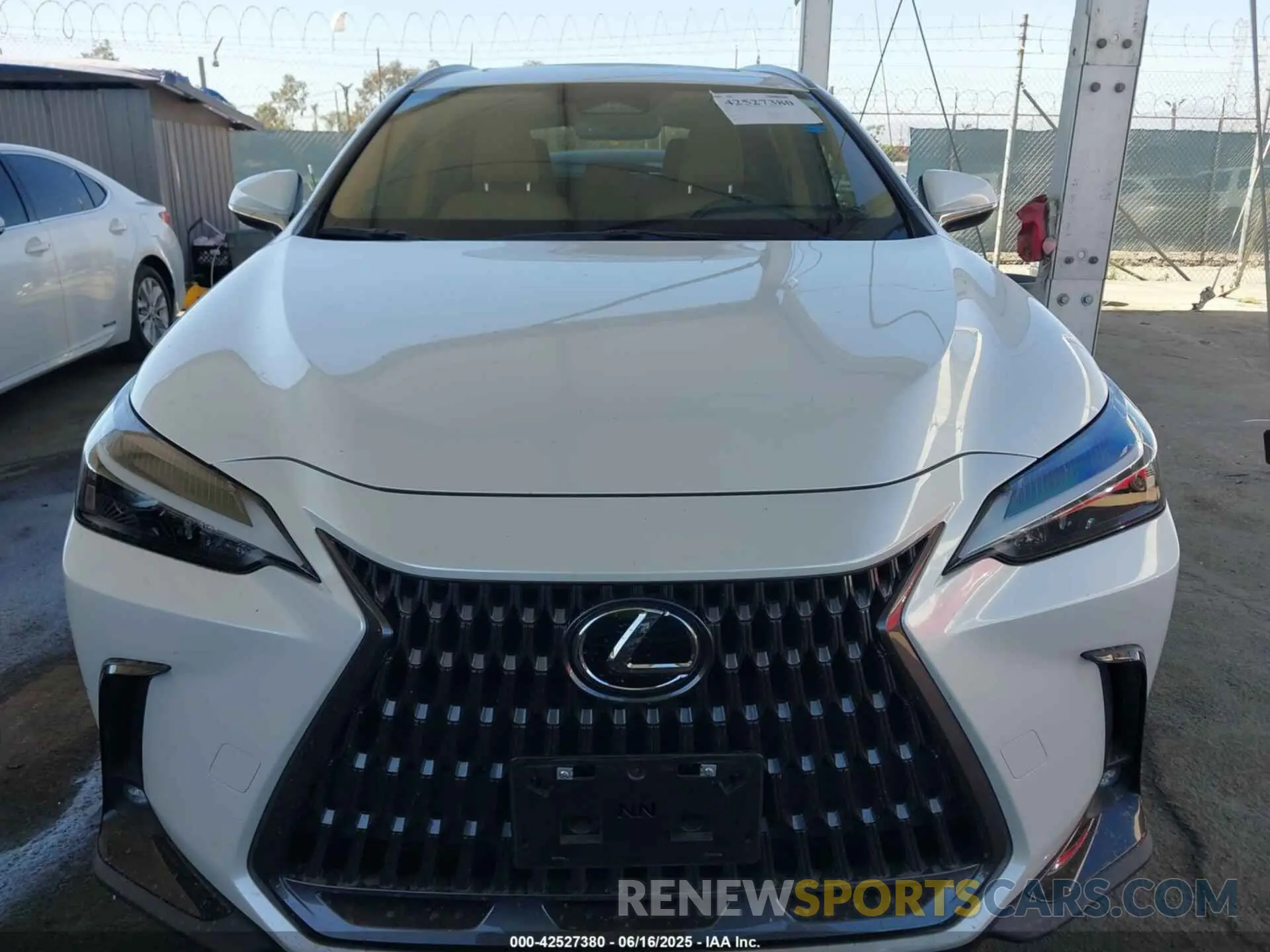 12 Photograph of a damaged car JTJAKCEZ4N5004616 LEXUS NX 350H 2022