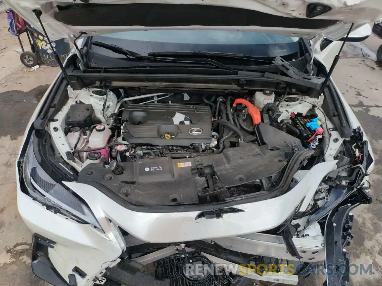 12 Photograph of a damaged car JTJAKCEZ6N5003466 LEXUS NX 350H 2022