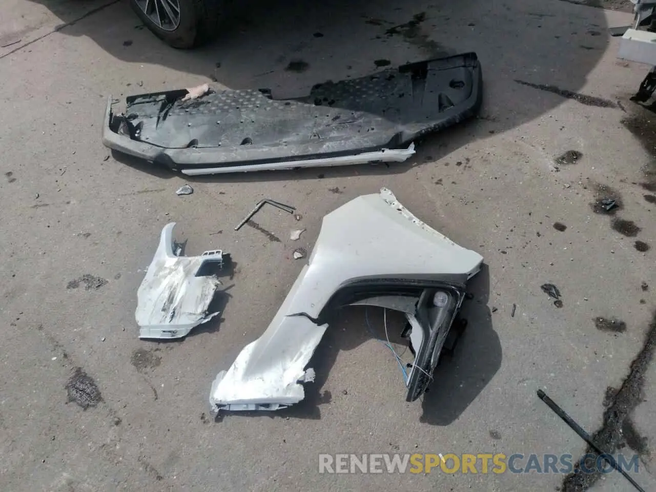 13 Photograph of a damaged car JTJAKCEZ6N5003466 LEXUS NX 350H 2022