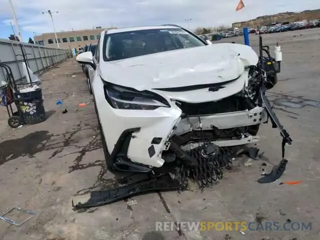 15 Photograph of a damaged car JTJAKCEZ6N5003466 LEXUS NX 350H 2022