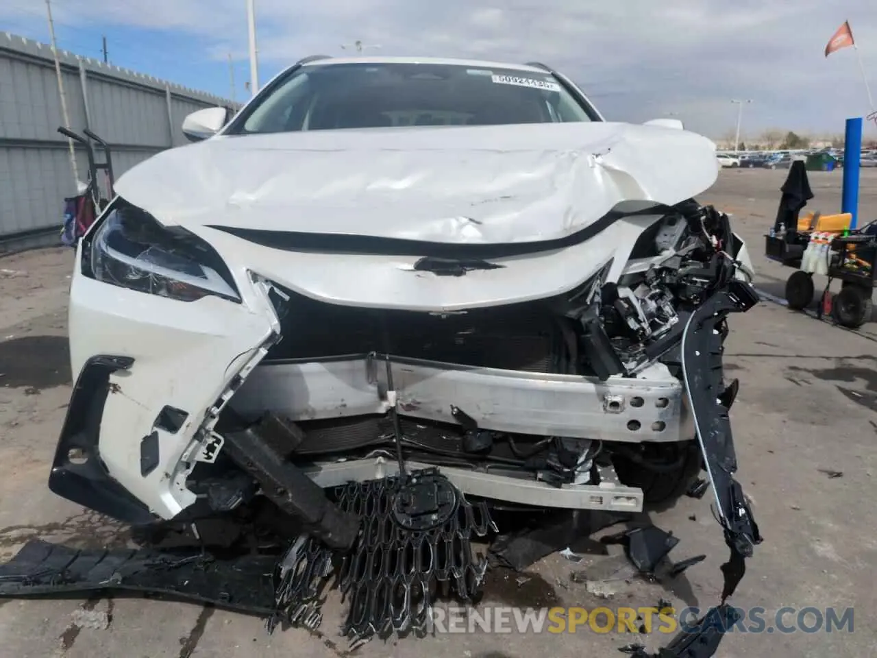 5 Photograph of a damaged car JTJAKCEZ6N5003466 LEXUS NX 350H 2022