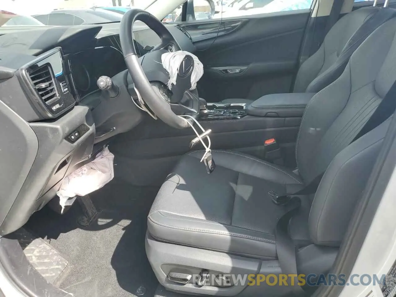 7 Photograph of a damaged car JTJAKCEZ6N5003466 LEXUS NX 350H 2022