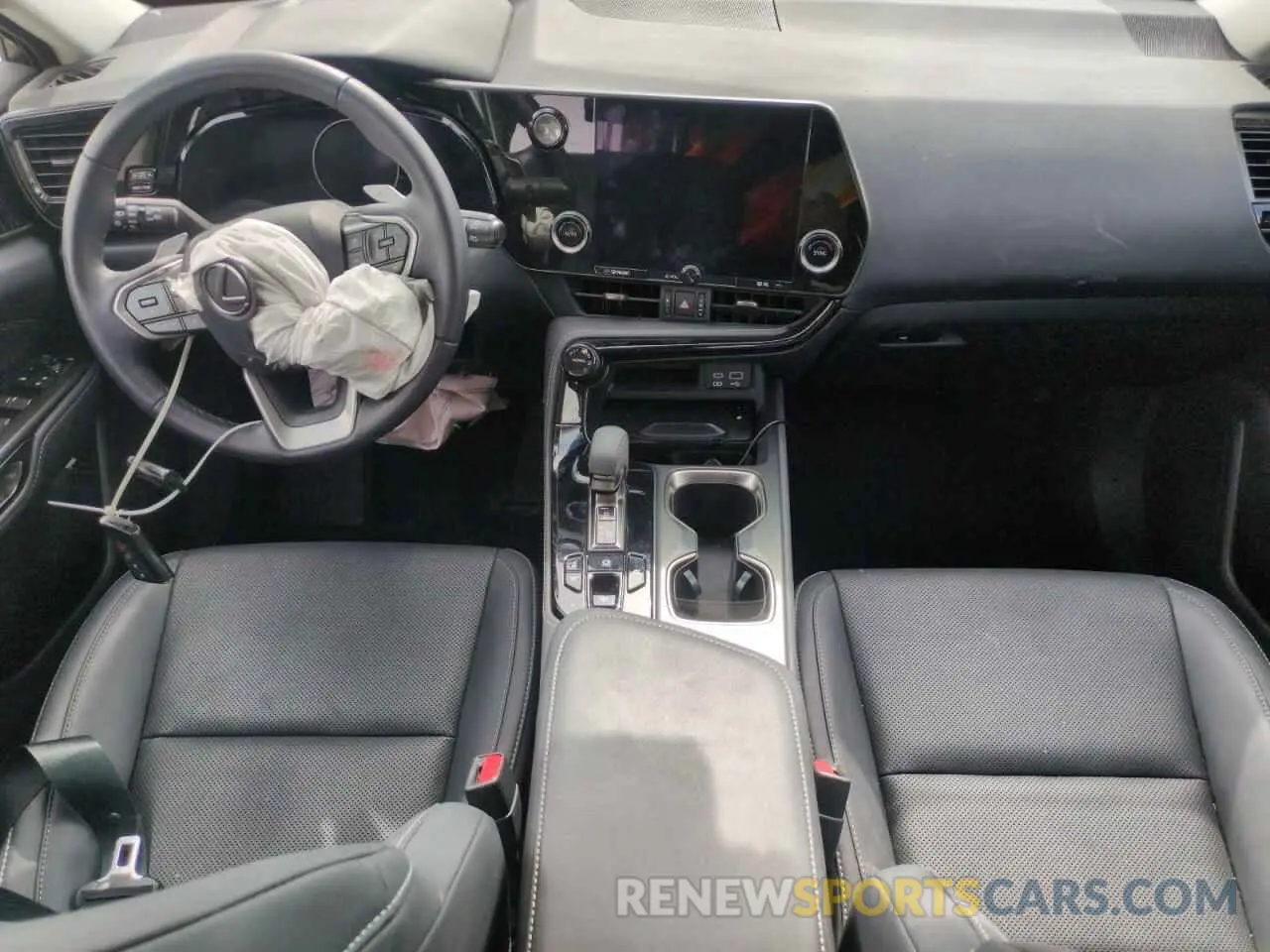 8 Photograph of a damaged car JTJAKCEZ6N5003466 LEXUS NX 350H 2022