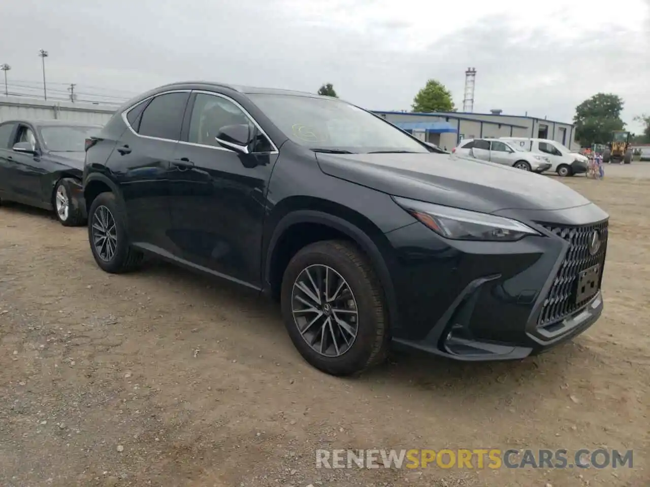 1 Photograph of a damaged car JTJGKCEZ0N5001819 LEXUS NX 350H 2022