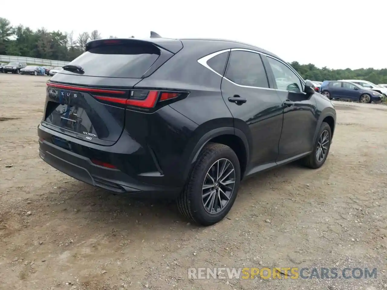 4 Photograph of a damaged car JTJGKCEZ0N5001819 LEXUS NX 350H 2022