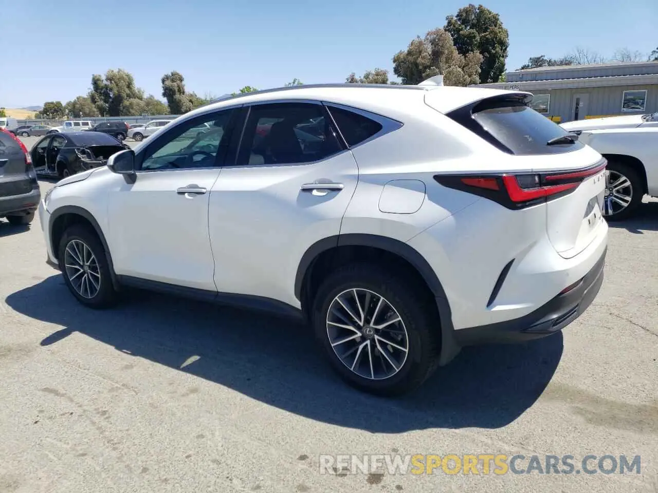2 Photograph of a damaged car JTJGKCEZ2N2008532 LEXUS NX 350H 2022
