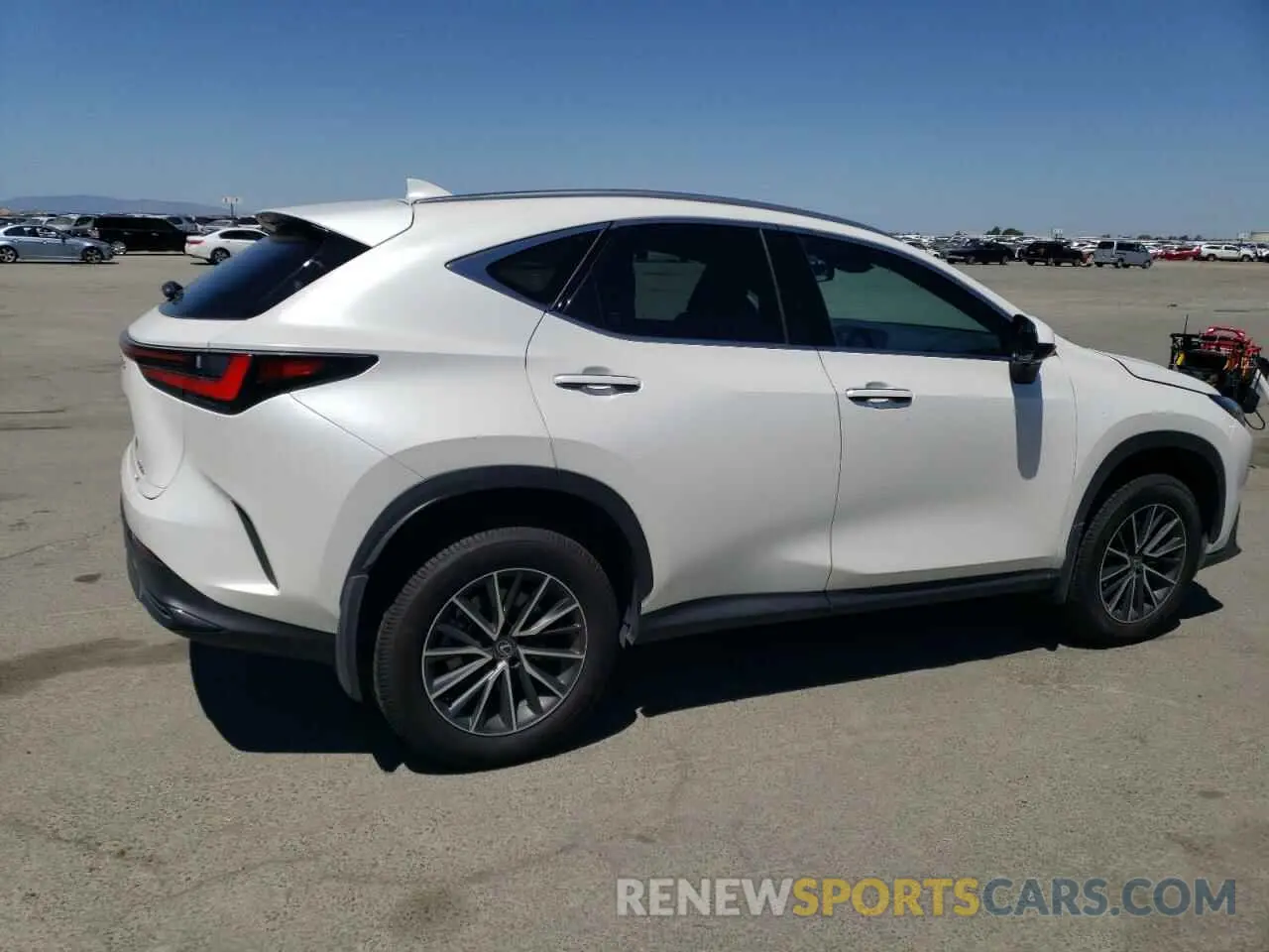 3 Photograph of a damaged car JTJGKCEZ2N2008532 LEXUS NX 350H 2022