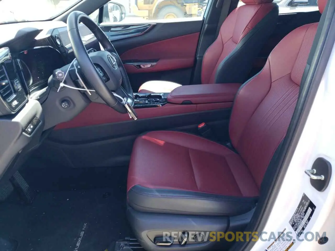 7 Photograph of a damaged car JTJGKCEZ2N2008532 LEXUS NX 350H 2022