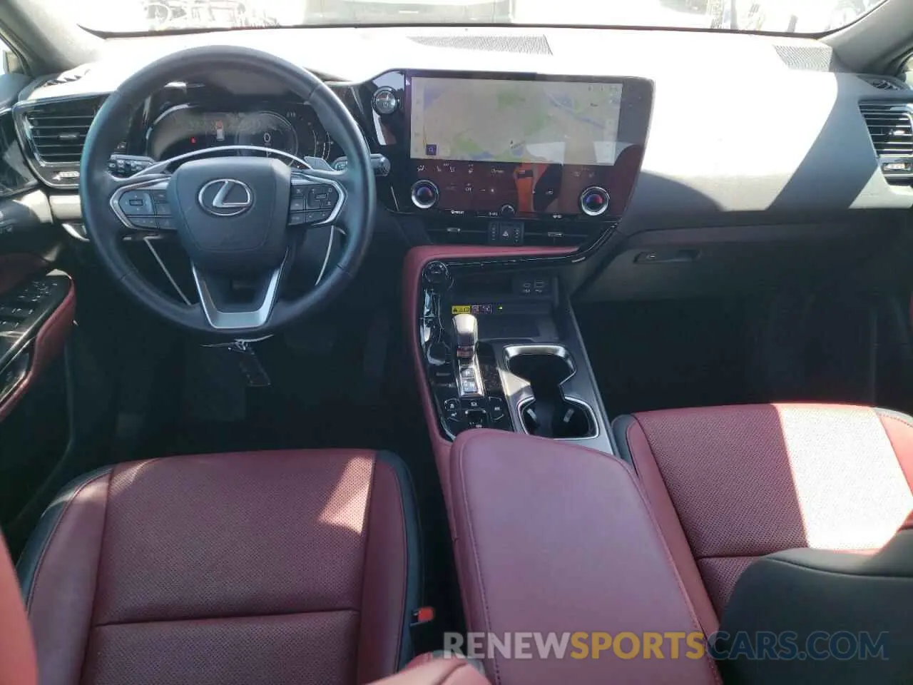 8 Photograph of a damaged car JTJGKCEZ2N2008532 LEXUS NX 350H 2022