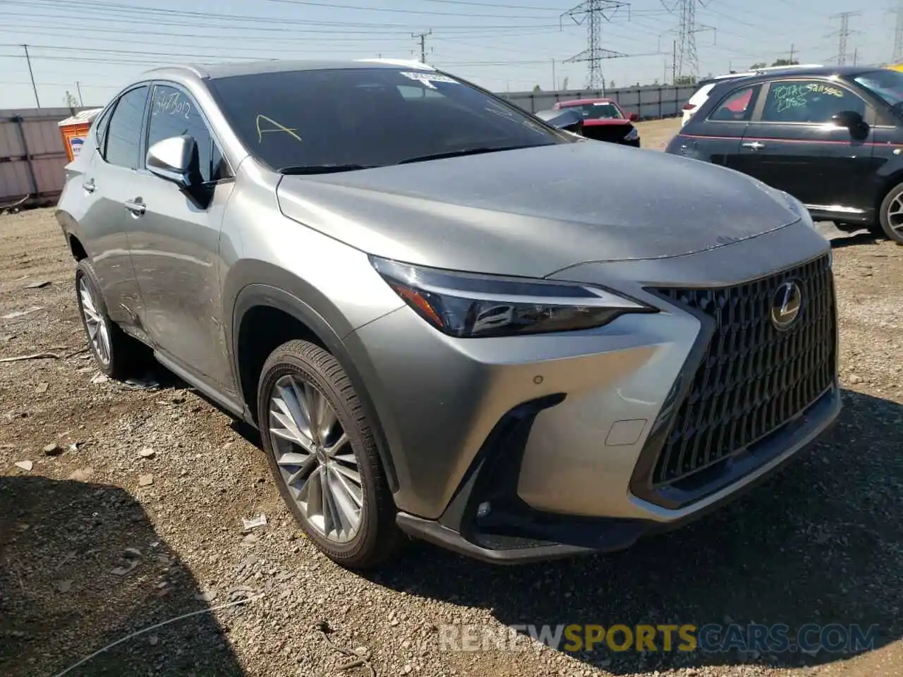 1 Photograph of a damaged car JTJGKCEZ3N2000178 LEXUS NX 350H 2022