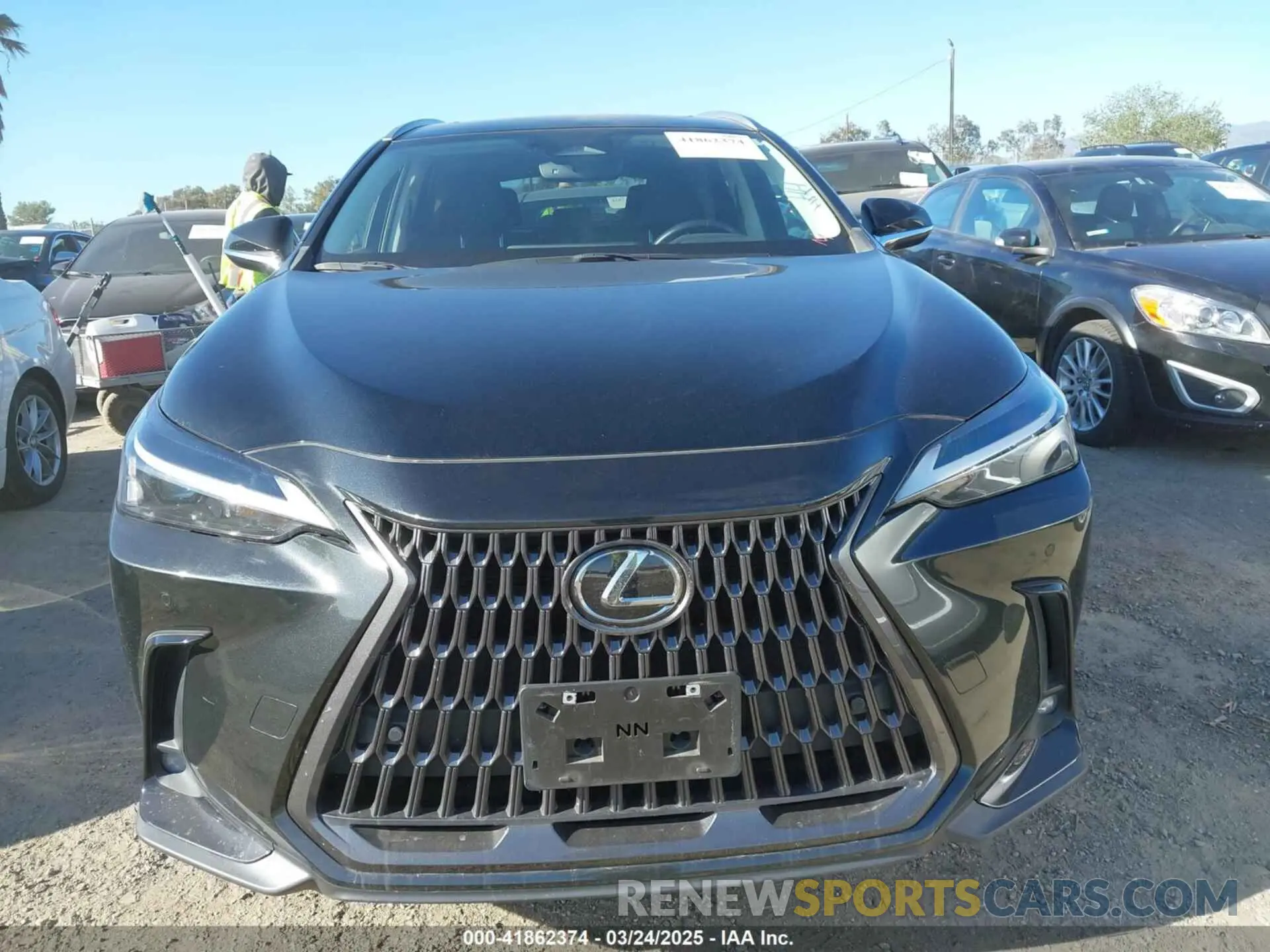 13 Photograph of a damaged car JTJGKCEZ3N2004456 LEXUS NX 350H 2022