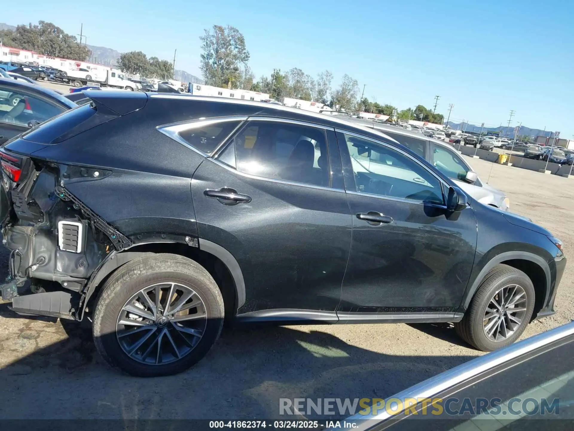 14 Photograph of a damaged car JTJGKCEZ3N2004456 LEXUS NX 350H 2022