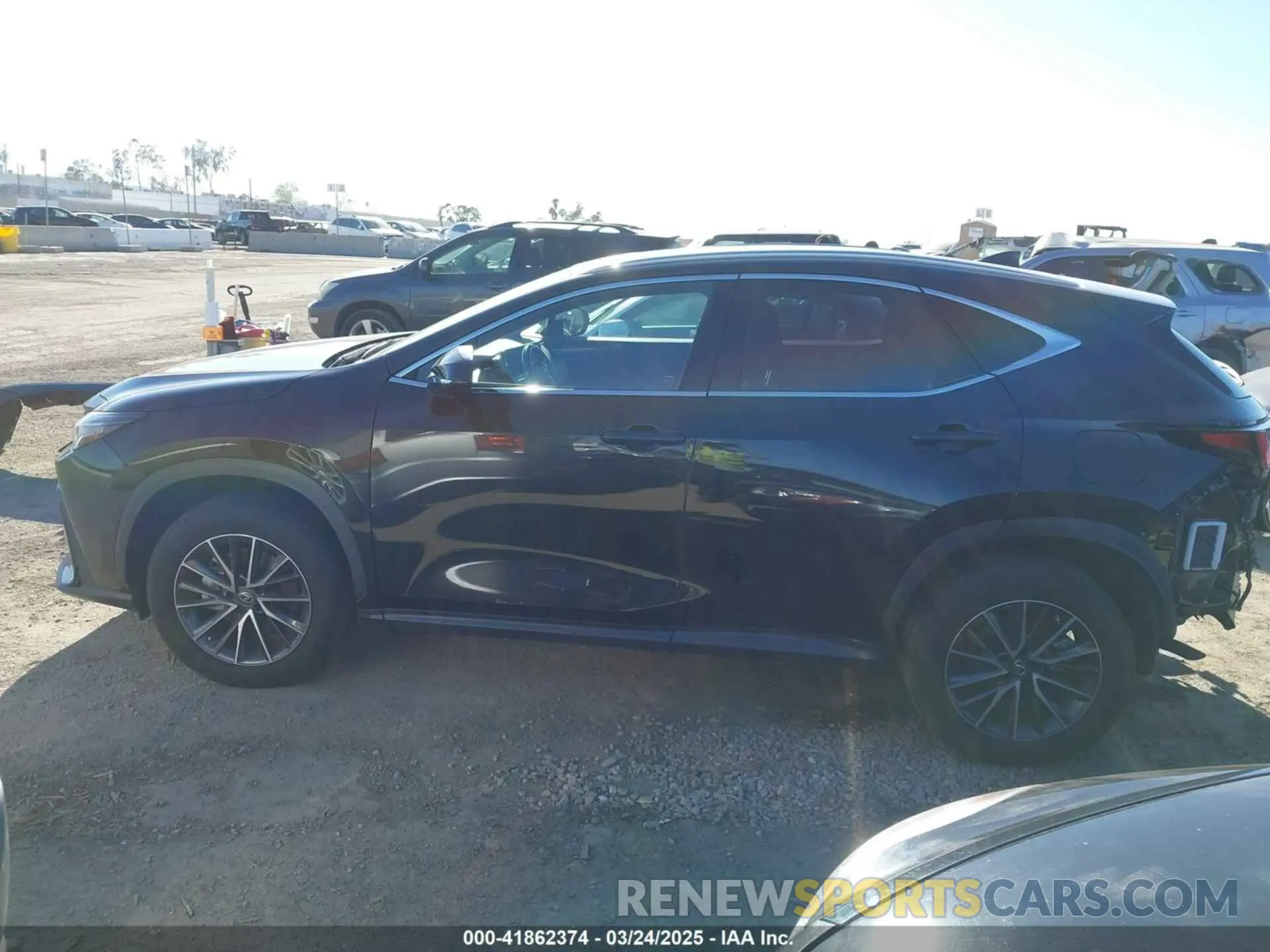 15 Photograph of a damaged car JTJGKCEZ3N2004456 LEXUS NX 350H 2022