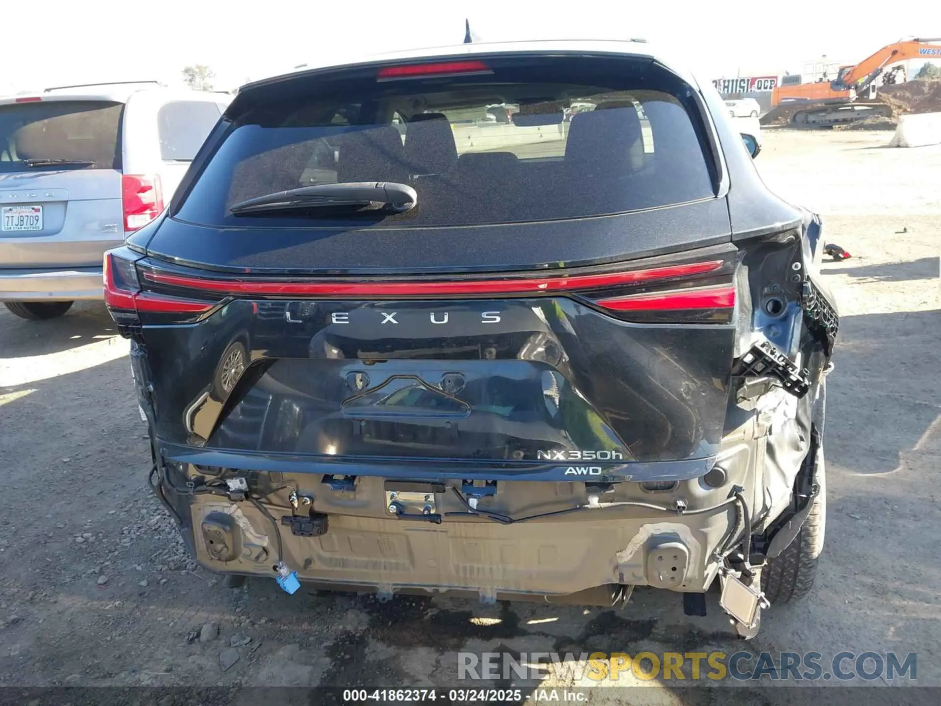 17 Photograph of a damaged car JTJGKCEZ3N2004456 LEXUS NX 350H 2022