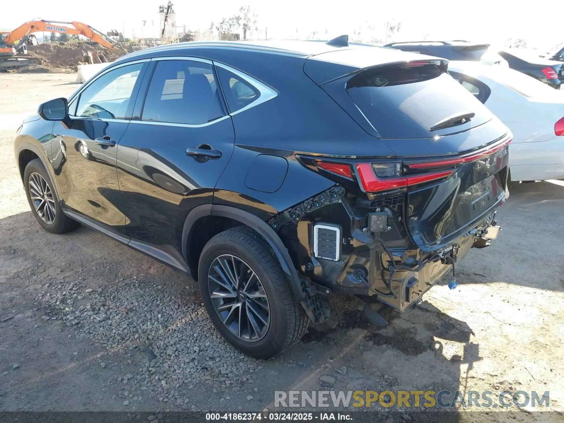 3 Photograph of a damaged car JTJGKCEZ3N2004456 LEXUS NX 350H 2022