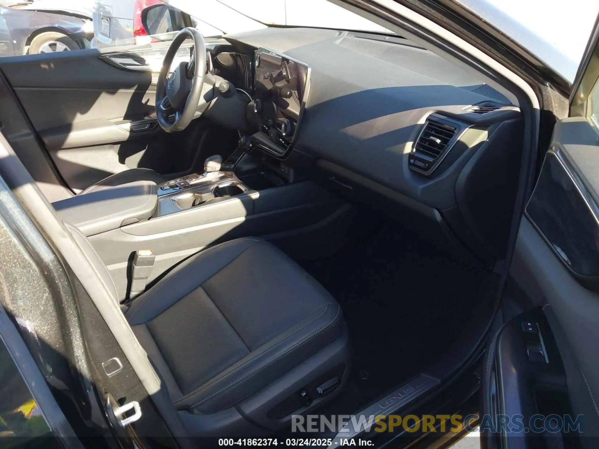 5 Photograph of a damaged car JTJGKCEZ3N2004456 LEXUS NX 350H 2022