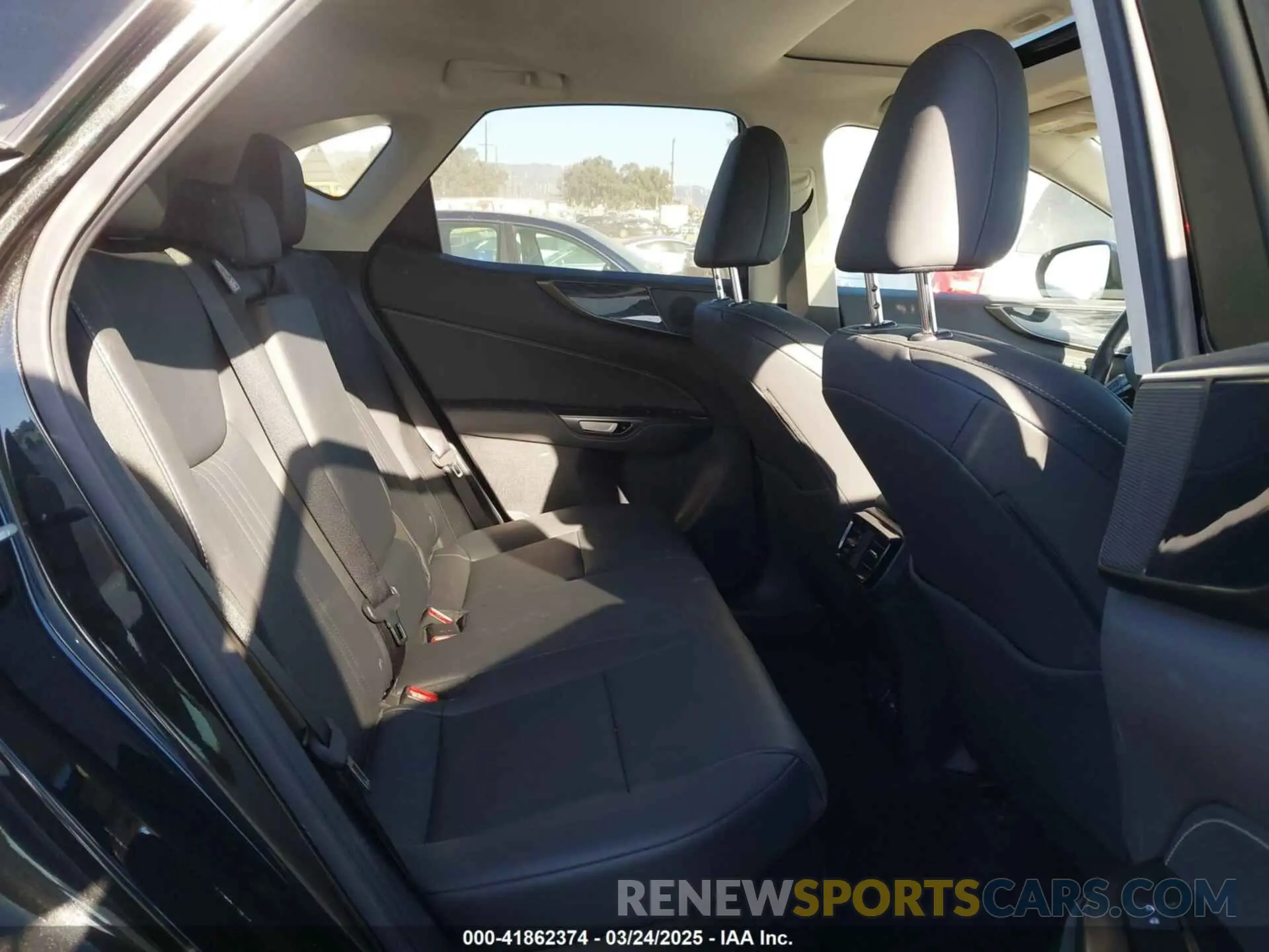 8 Photograph of a damaged car JTJGKCEZ3N2004456 LEXUS NX 350H 2022