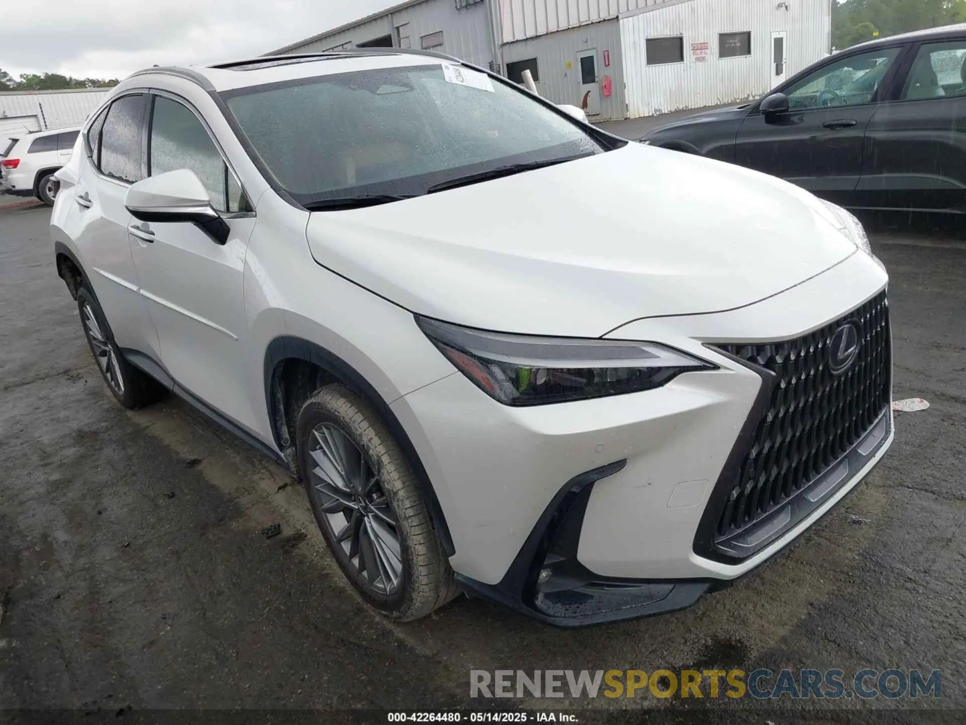 1 Photograph of a damaged car JTJGKCEZ5N5002142 LEXUS NX 350H 2022