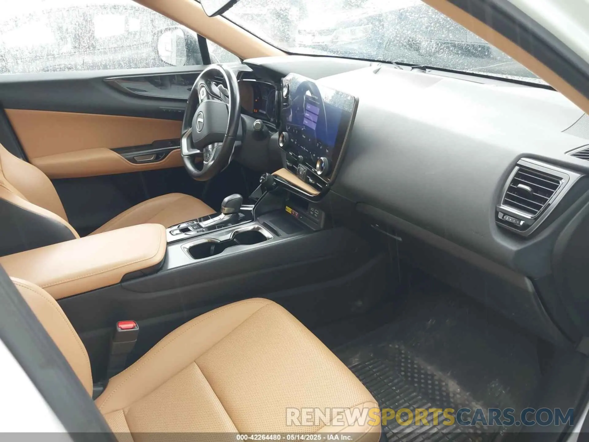 5 Photograph of a damaged car JTJGKCEZ5N5002142 LEXUS NX 350H 2022