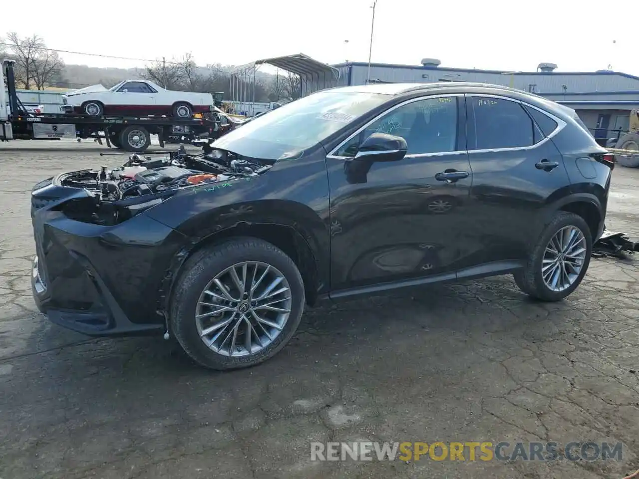 1 Photograph of a damaged car JTJGKCEZ6N5002456 LEXUS NX 350H 2022