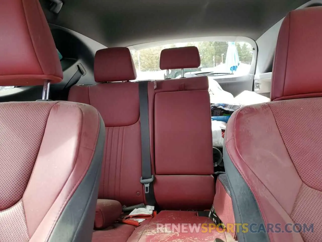 10 Photograph of a damaged car JTJGKCEZ7N2007750 LEXUS NX 350H 2022