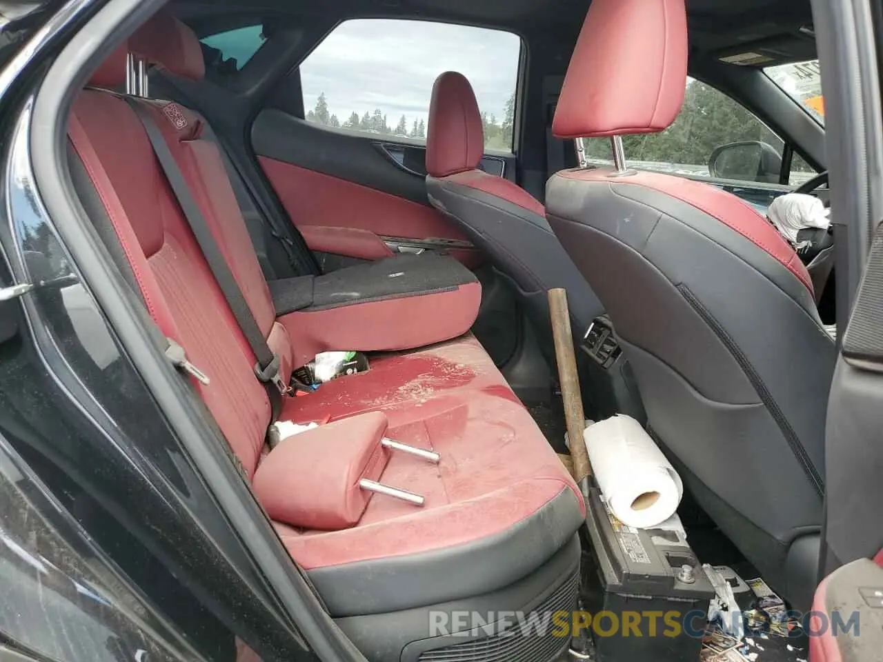 11 Photograph of a damaged car JTJGKCEZ7N2007750 LEXUS NX 350H 2022