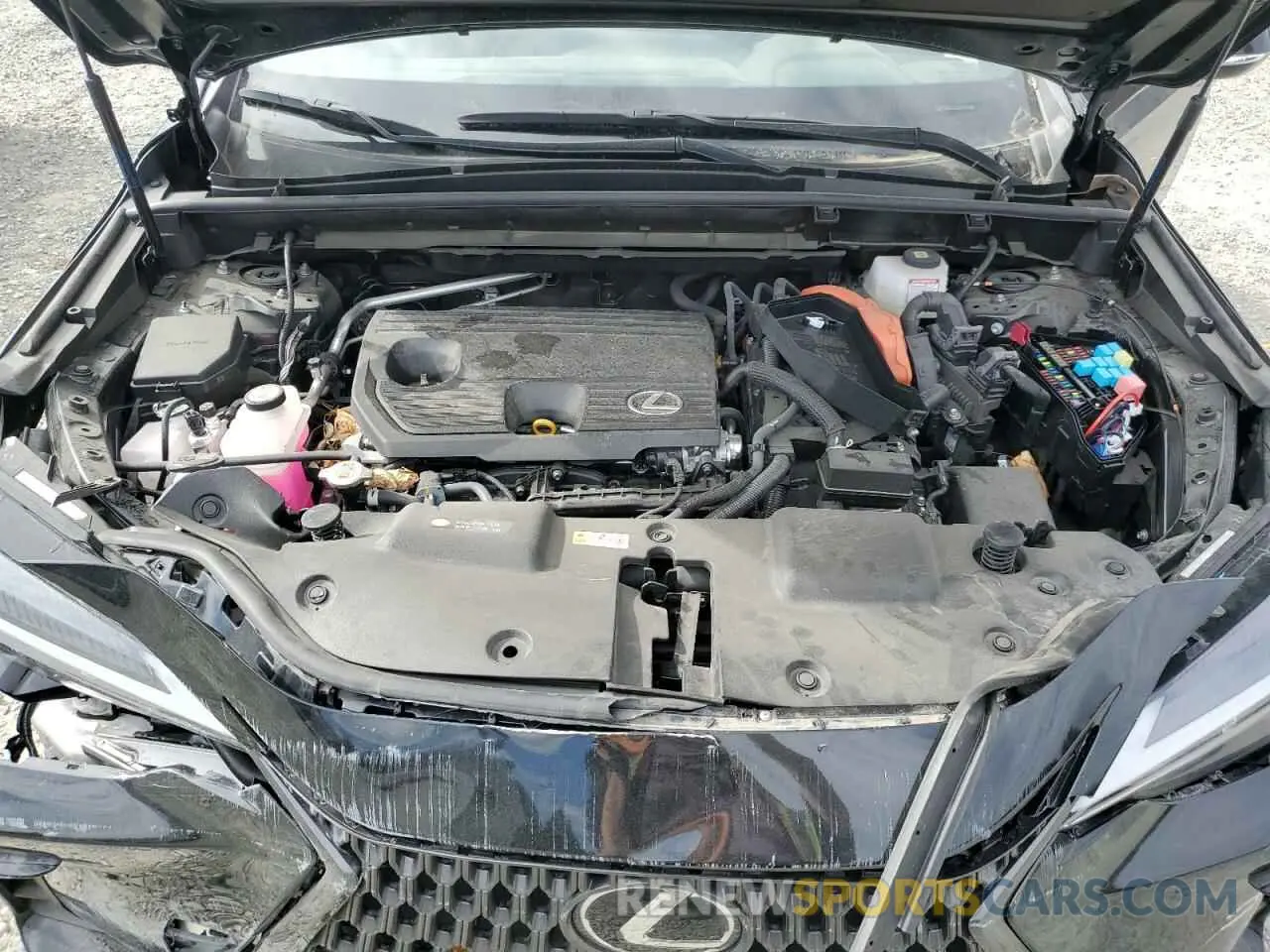 12 Photograph of a damaged car JTJGKCEZ7N2007750 LEXUS NX 350H 2022