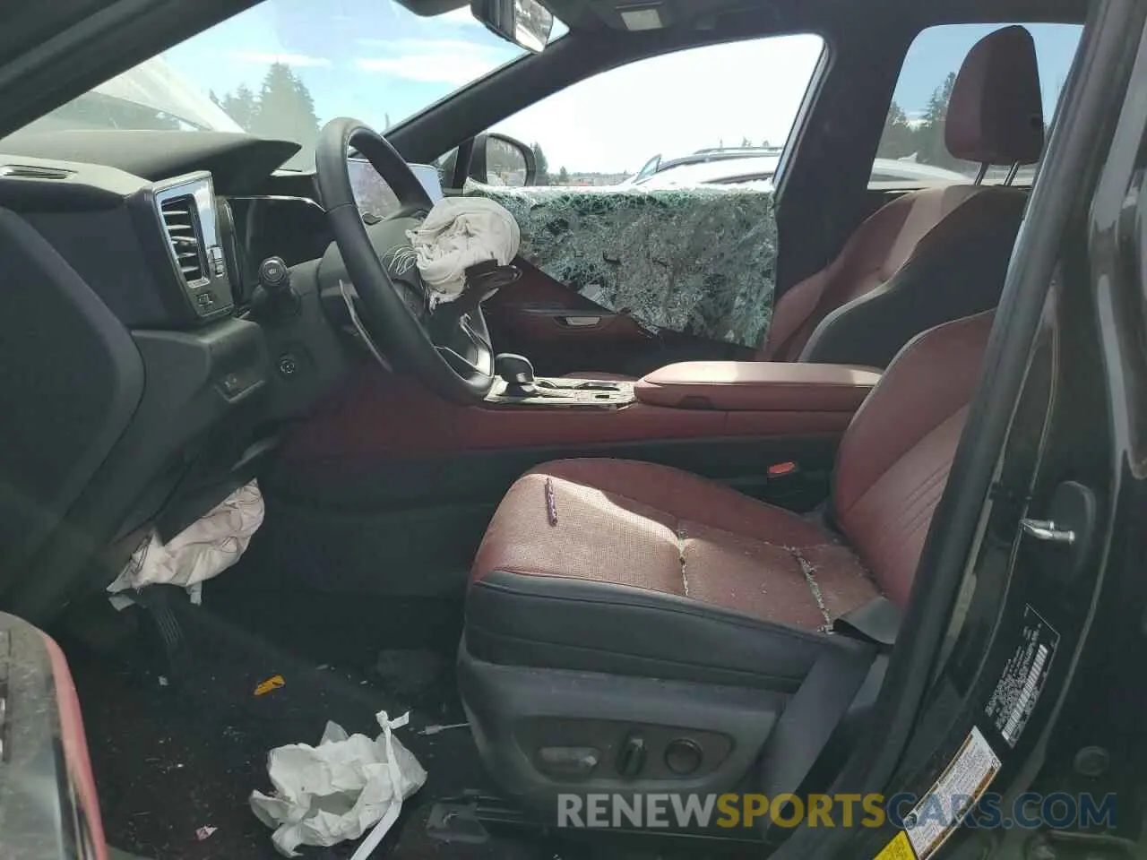 7 Photograph of a damaged car JTJGKCEZ7N2007750 LEXUS NX 350H 2022