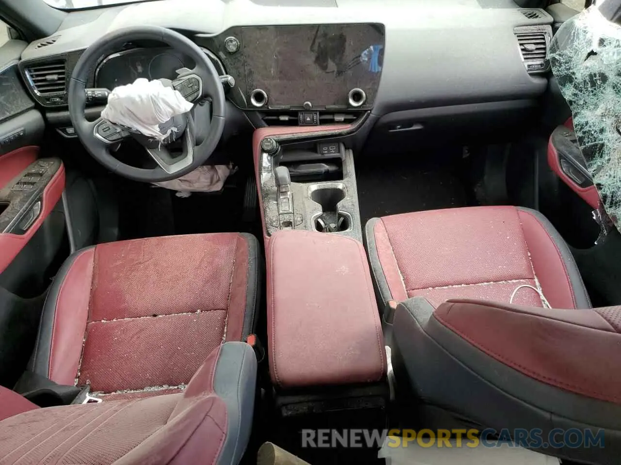 8 Photograph of a damaged car JTJGKCEZ7N2007750 LEXUS NX 350H 2022
