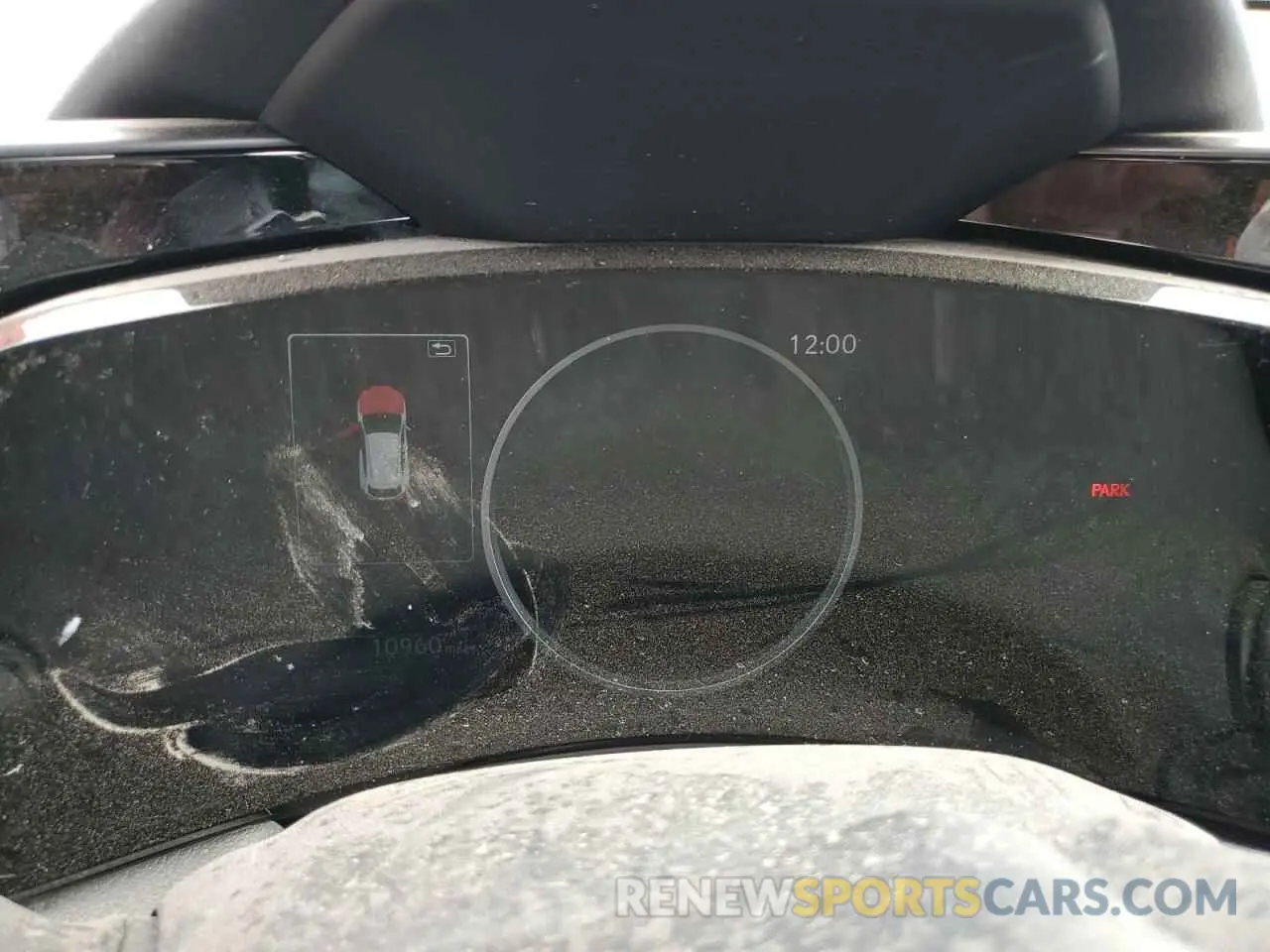 9 Photograph of a damaged car JTJGKCEZ7N2007750 LEXUS NX 350H 2022