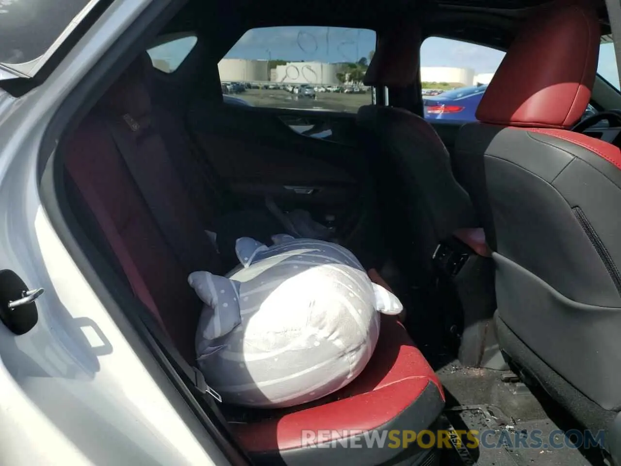 10 Photograph of a damaged car JTJGKCEZ7N5002255 LEXUS NX 350H 2022