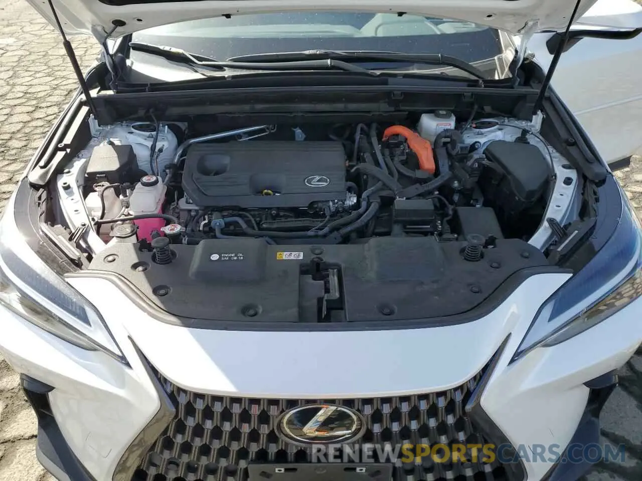 12 Photograph of a damaged car JTJGKCEZ7N5002255 LEXUS NX 350H 2022