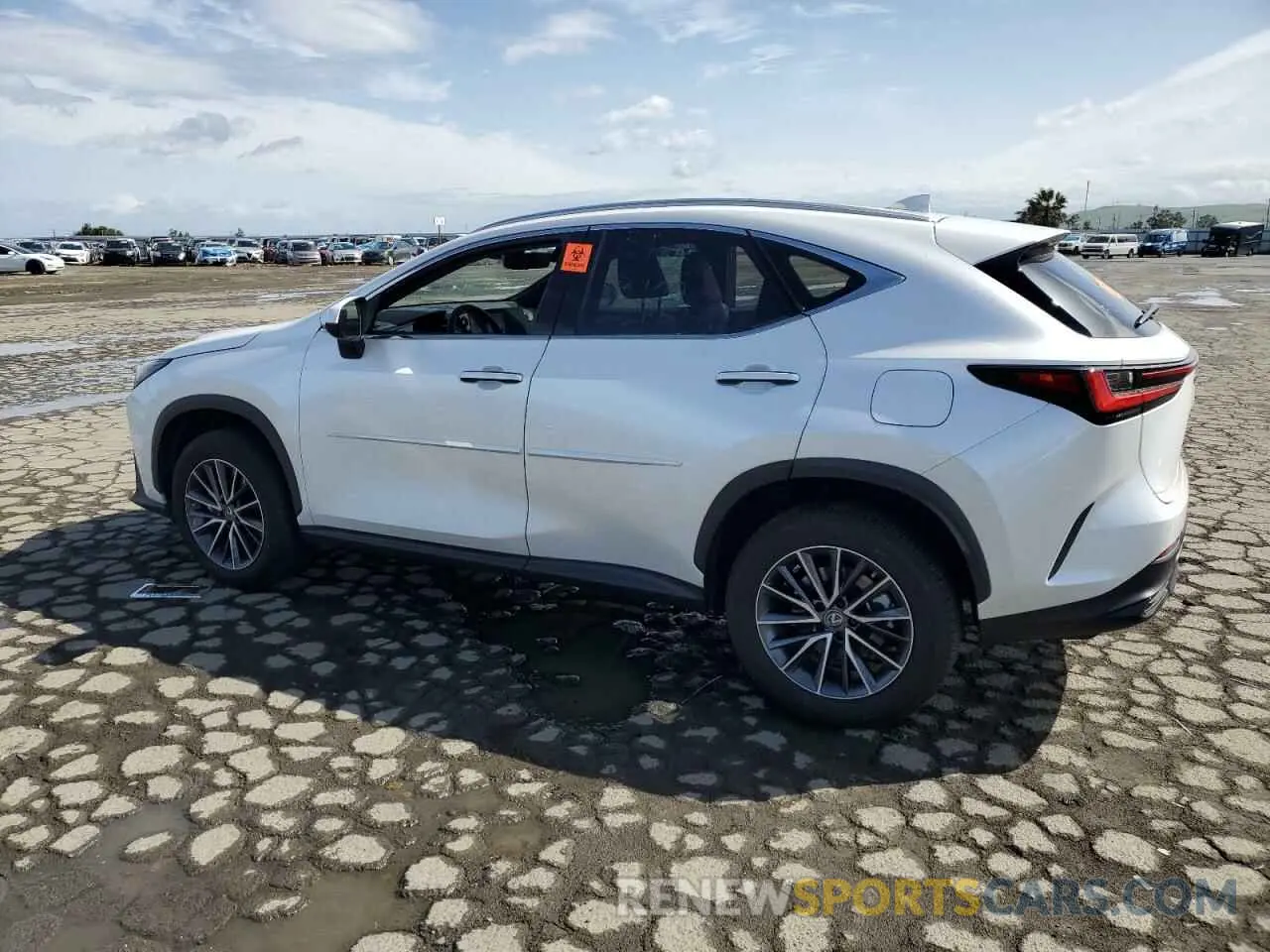 2 Photograph of a damaged car JTJGKCEZ7N5002255 LEXUS NX 350H 2022