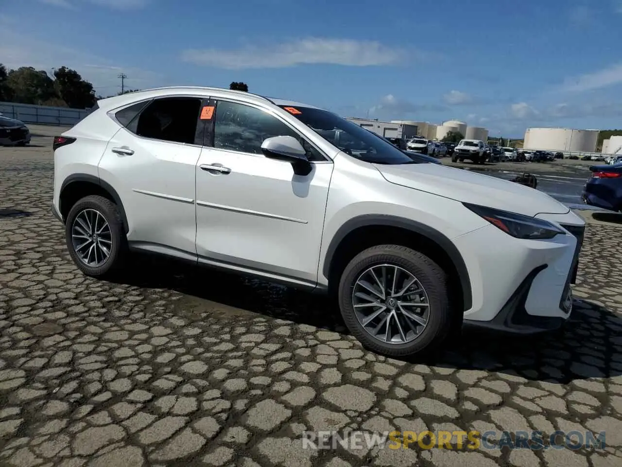 4 Photograph of a damaged car JTJGKCEZ7N5002255 LEXUS NX 350H 2022