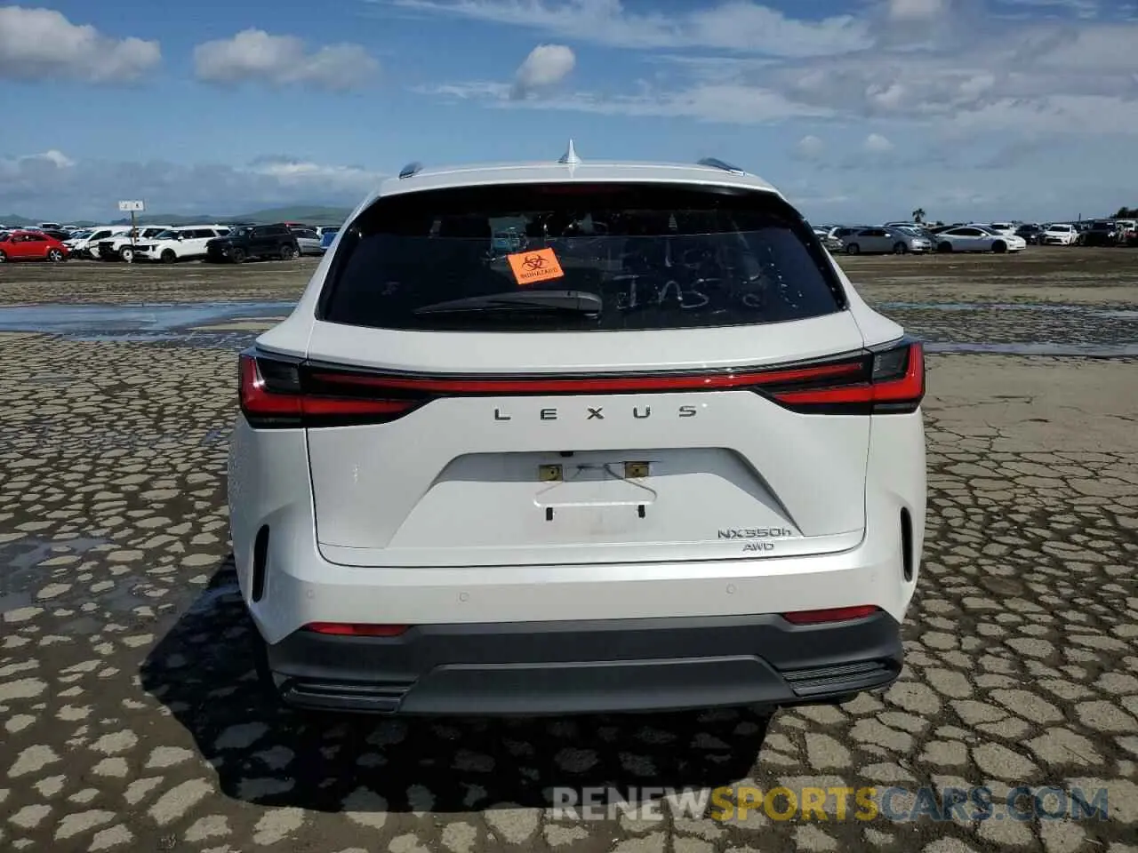 6 Photograph of a damaged car JTJGKCEZ7N5002255 LEXUS NX 350H 2022
