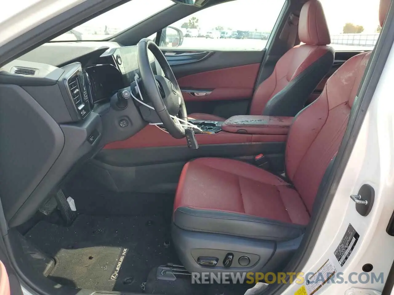 7 Photograph of a damaged car JTJGKCEZ7N5002255 LEXUS NX 350H 2022