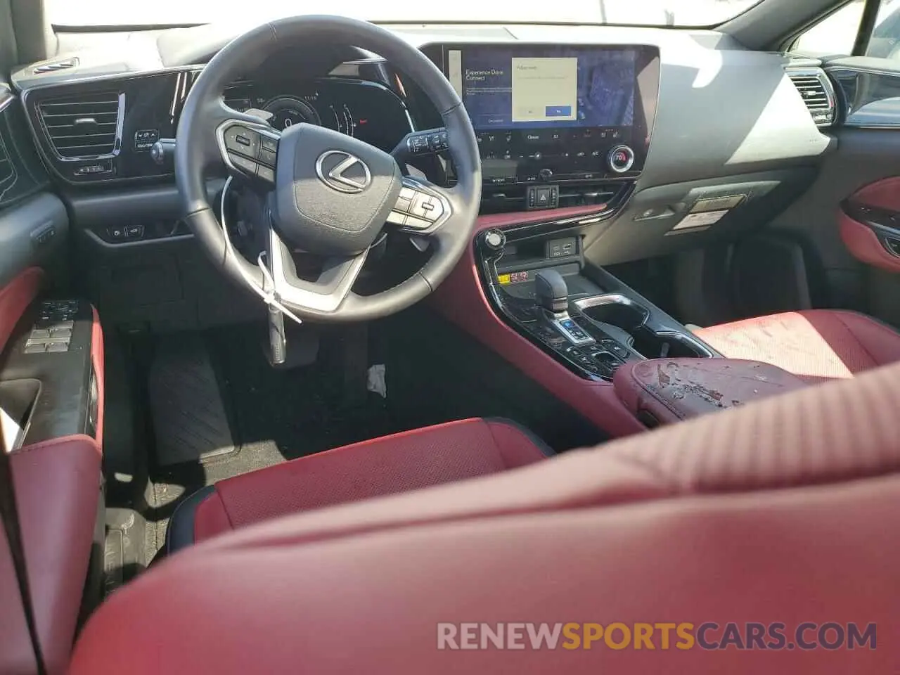 8 Photograph of a damaged car JTJGKCEZ7N5002255 LEXUS NX 350H 2022