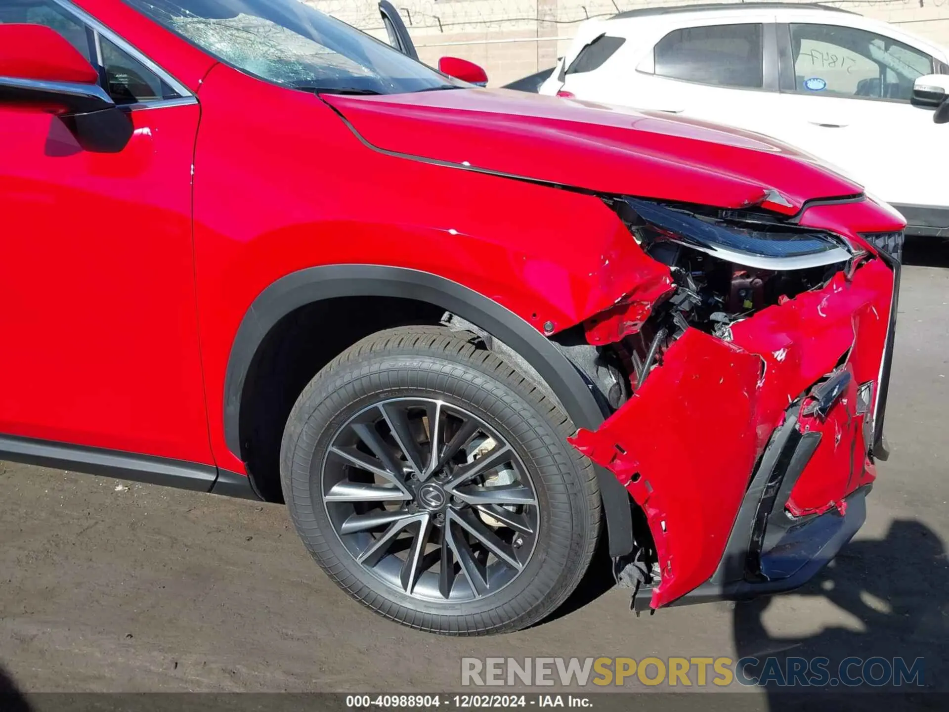 12 Photograph of a damaged car JTJGKCEZ8N2003786 LEXUS NX 350H 2022