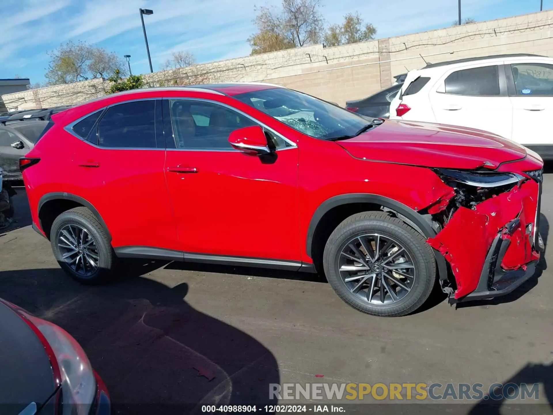 14 Photograph of a damaged car JTJGKCEZ8N2003786 LEXUS NX 350H 2022