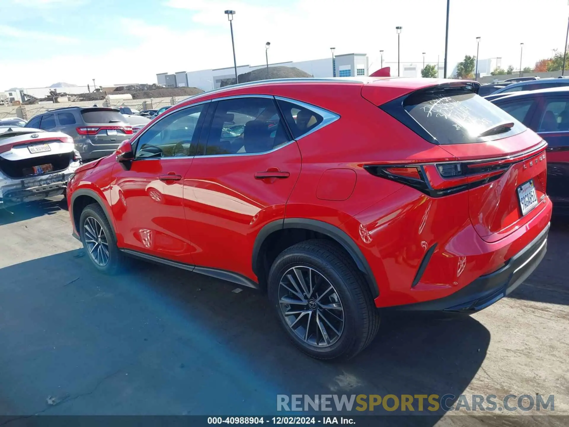 15 Photograph of a damaged car JTJGKCEZ8N2003786 LEXUS NX 350H 2022