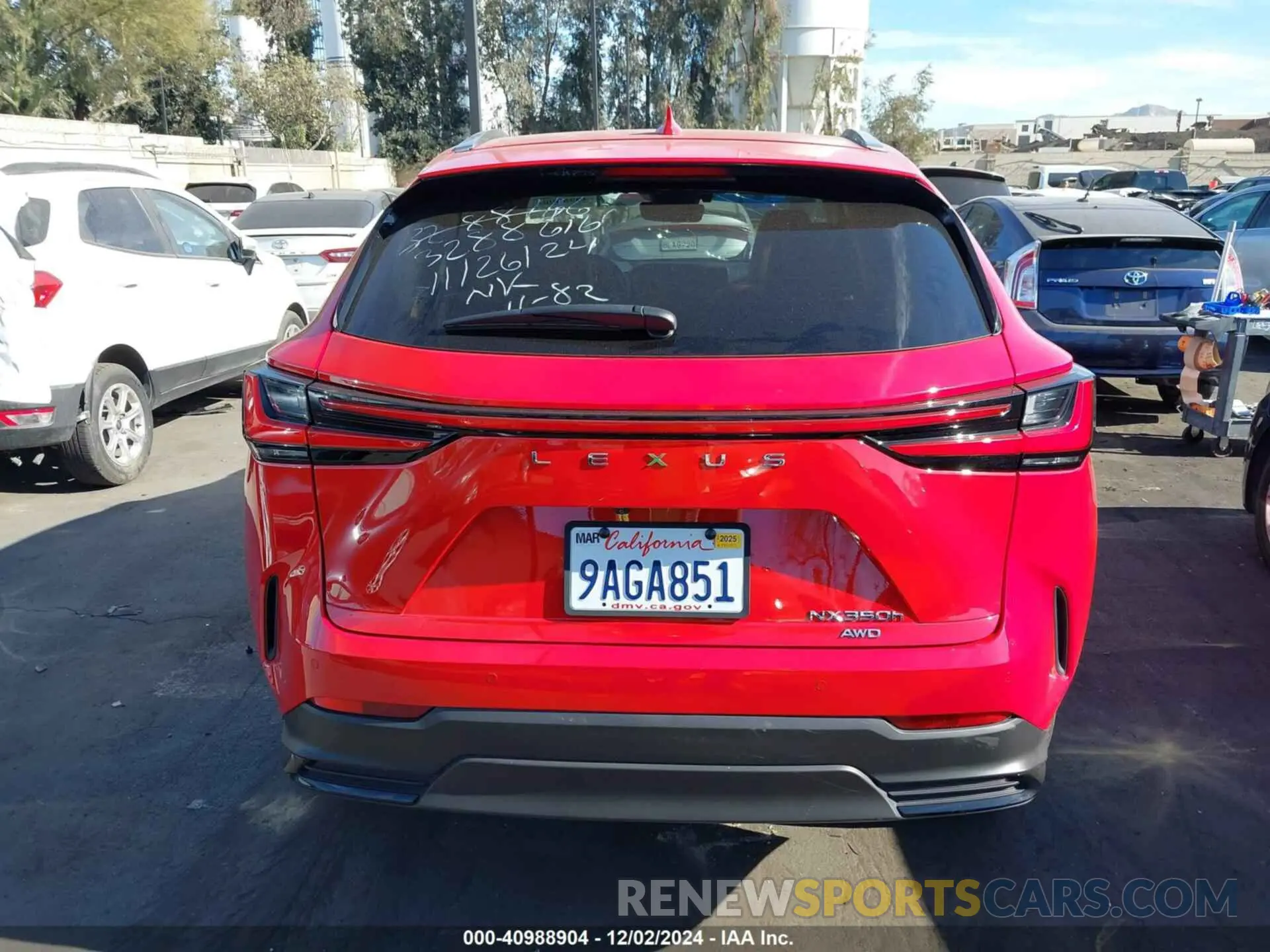 17 Photograph of a damaged car JTJGKCEZ8N2003786 LEXUS NX 350H 2022
