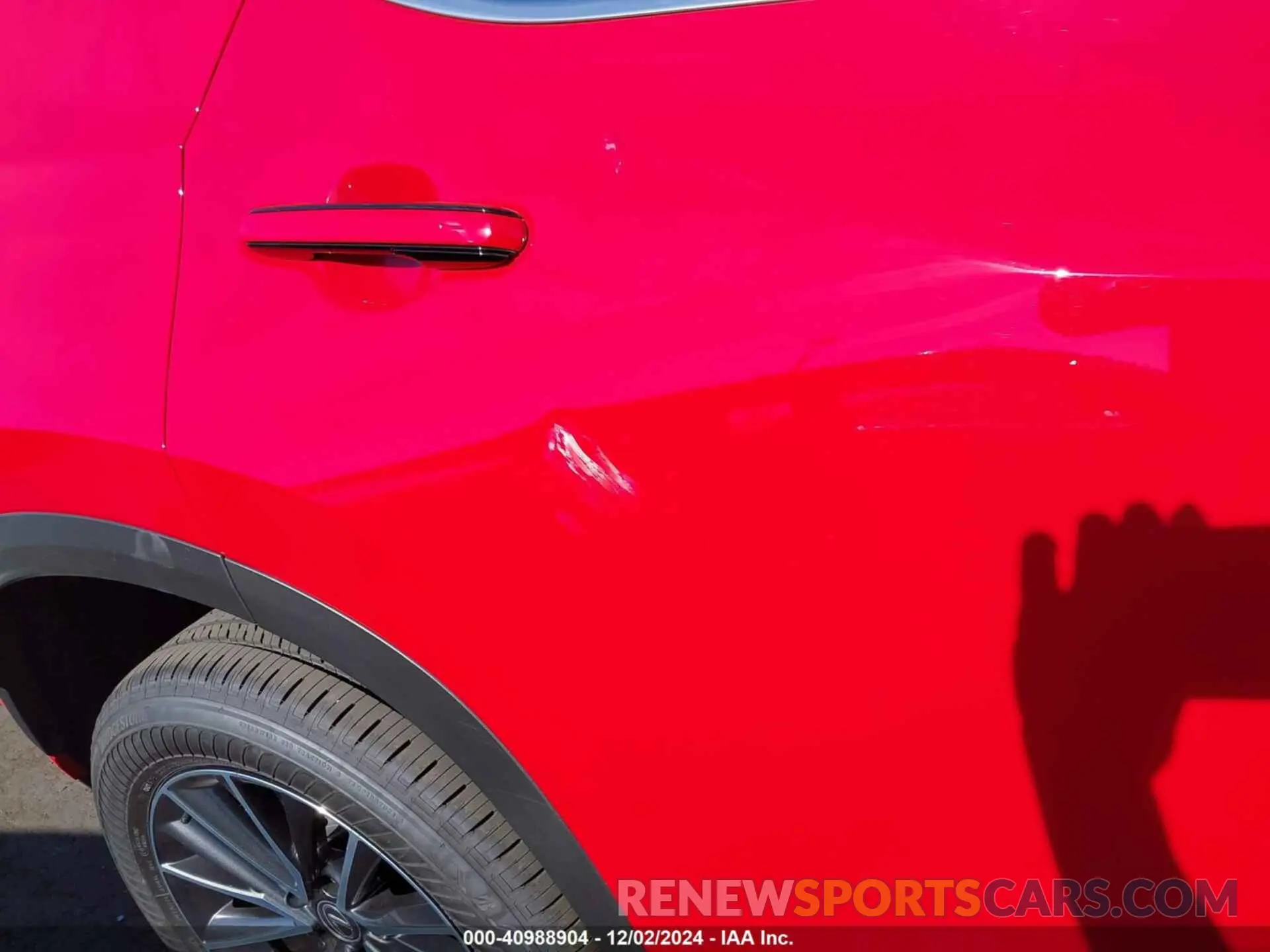 18 Photograph of a damaged car JTJGKCEZ8N2003786 LEXUS NX 350H 2022