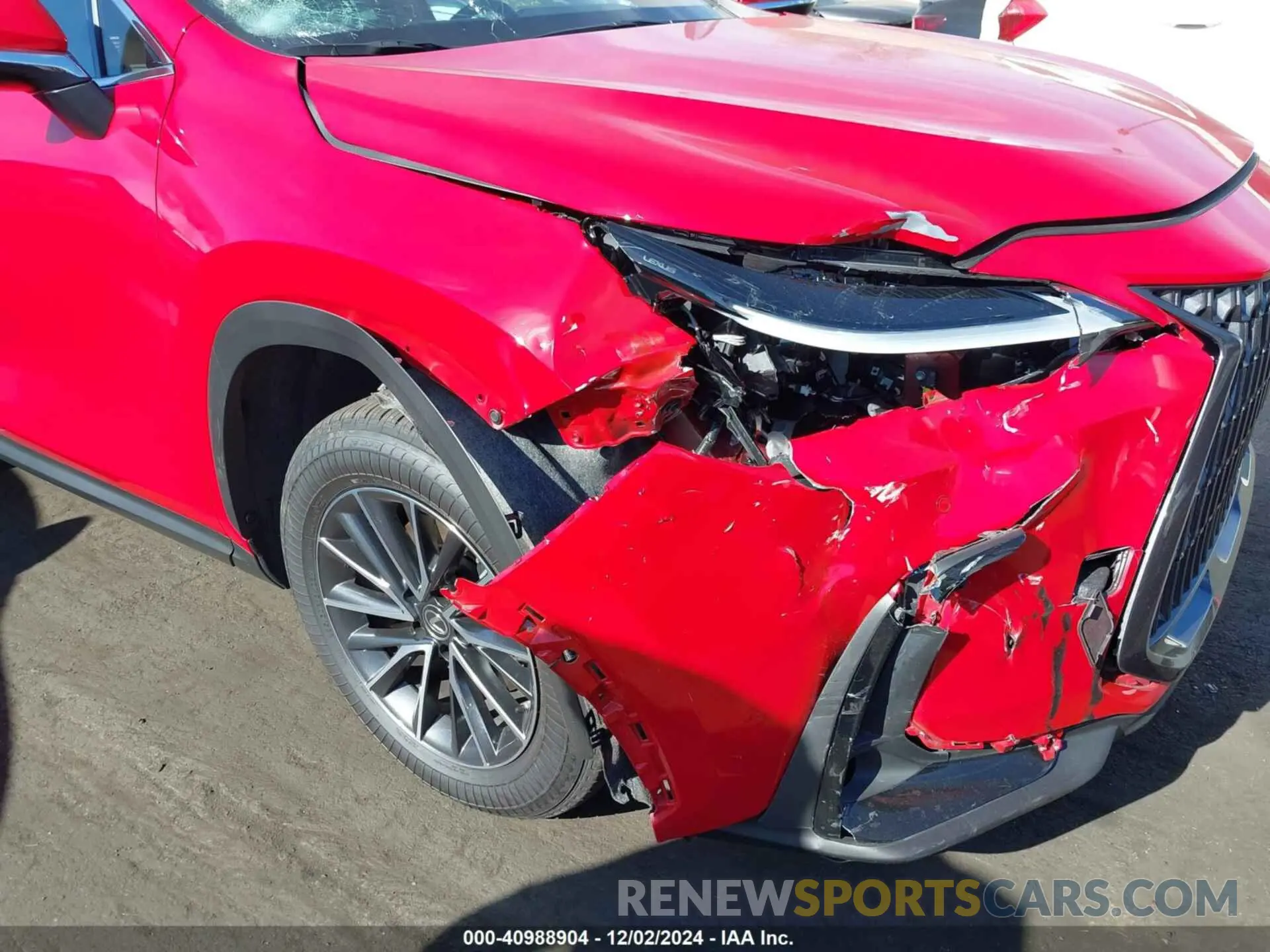 6 Photograph of a damaged car JTJGKCEZ8N2003786 LEXUS NX 350H 2022